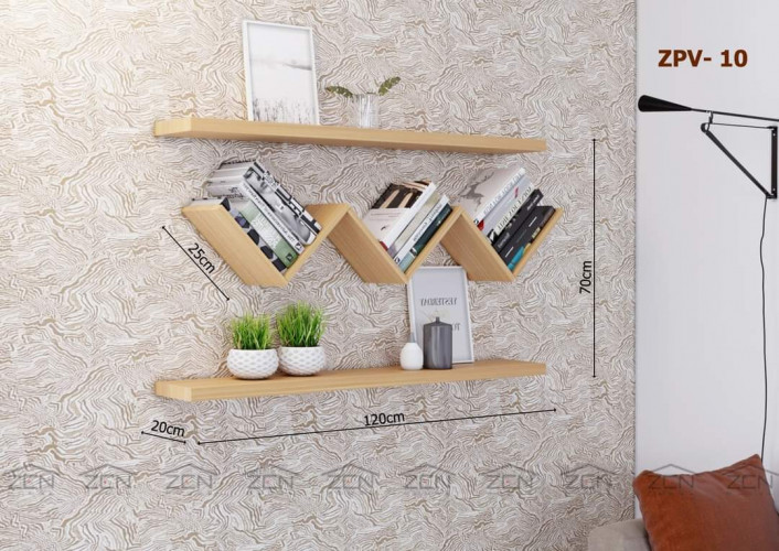 Mẫu kệ gỗ công nghiệp trang trí chất lượng