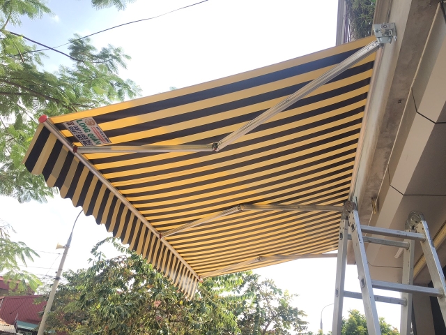 Mua mái hiên di động TP Tân An