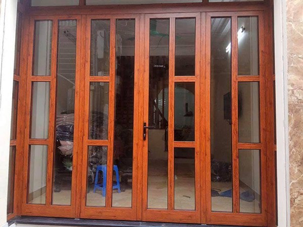 Nhôm xingfa vân gỗ
