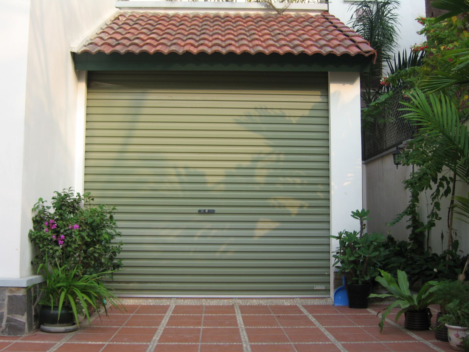 Thi công cửa cuốn austdoor cao cấp