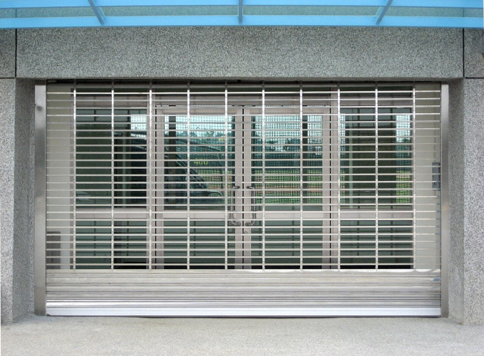 thi công cửa cuốn Long An