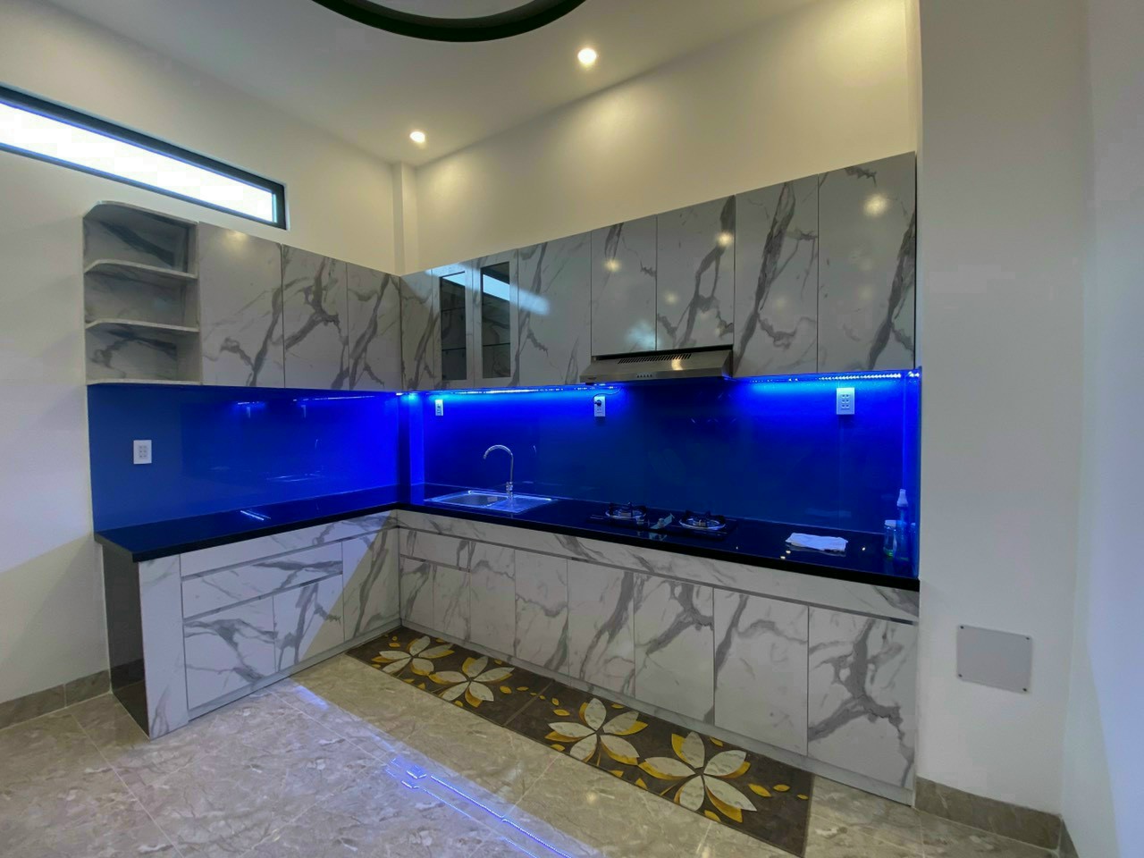thi công nội thất nhà bếp