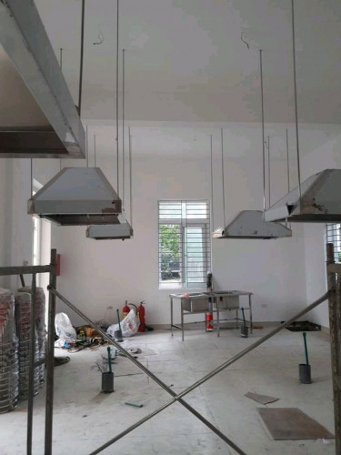 Thiết bị bếp công nghiệp Long An