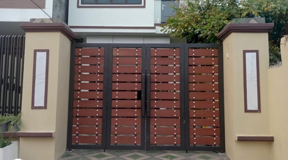Thi công mẫu cửa sắt đẹp