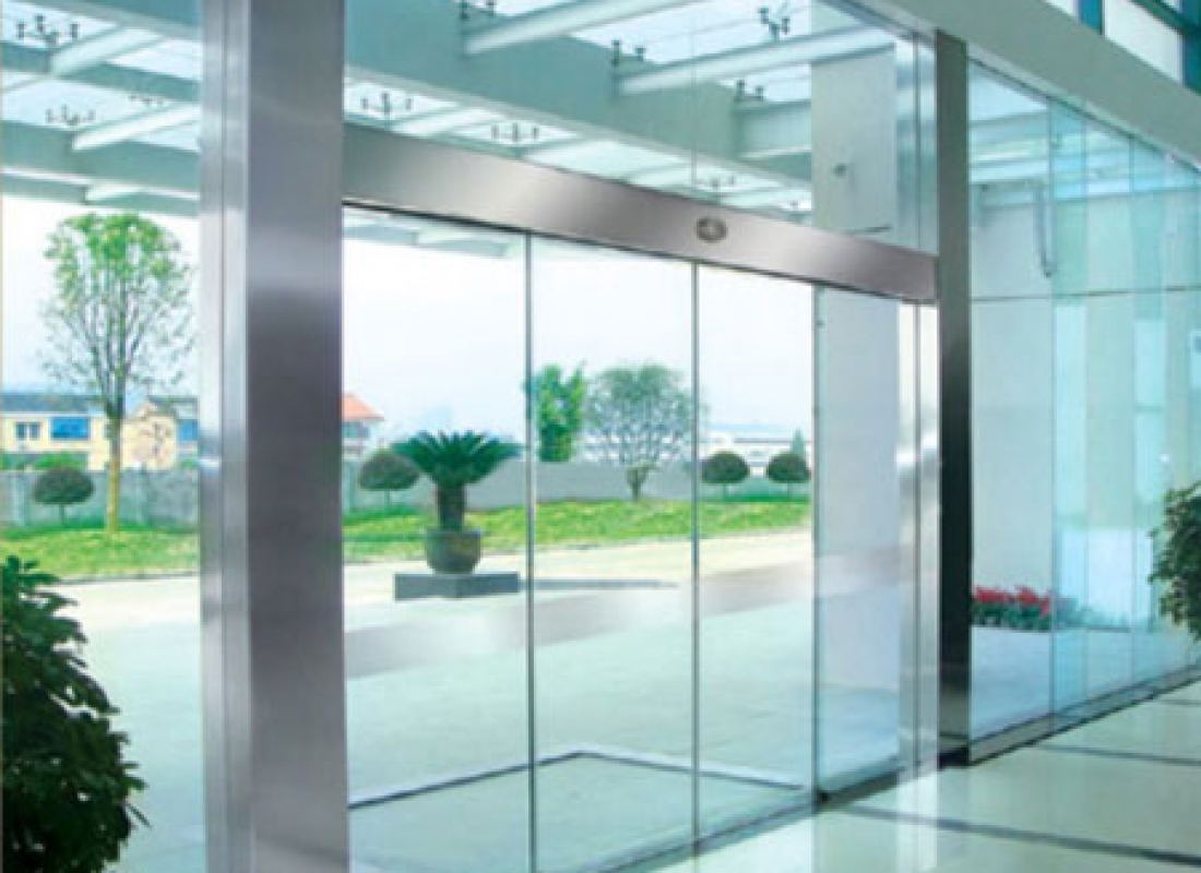 CỬA KÍNH TỰ ĐỘNG 04