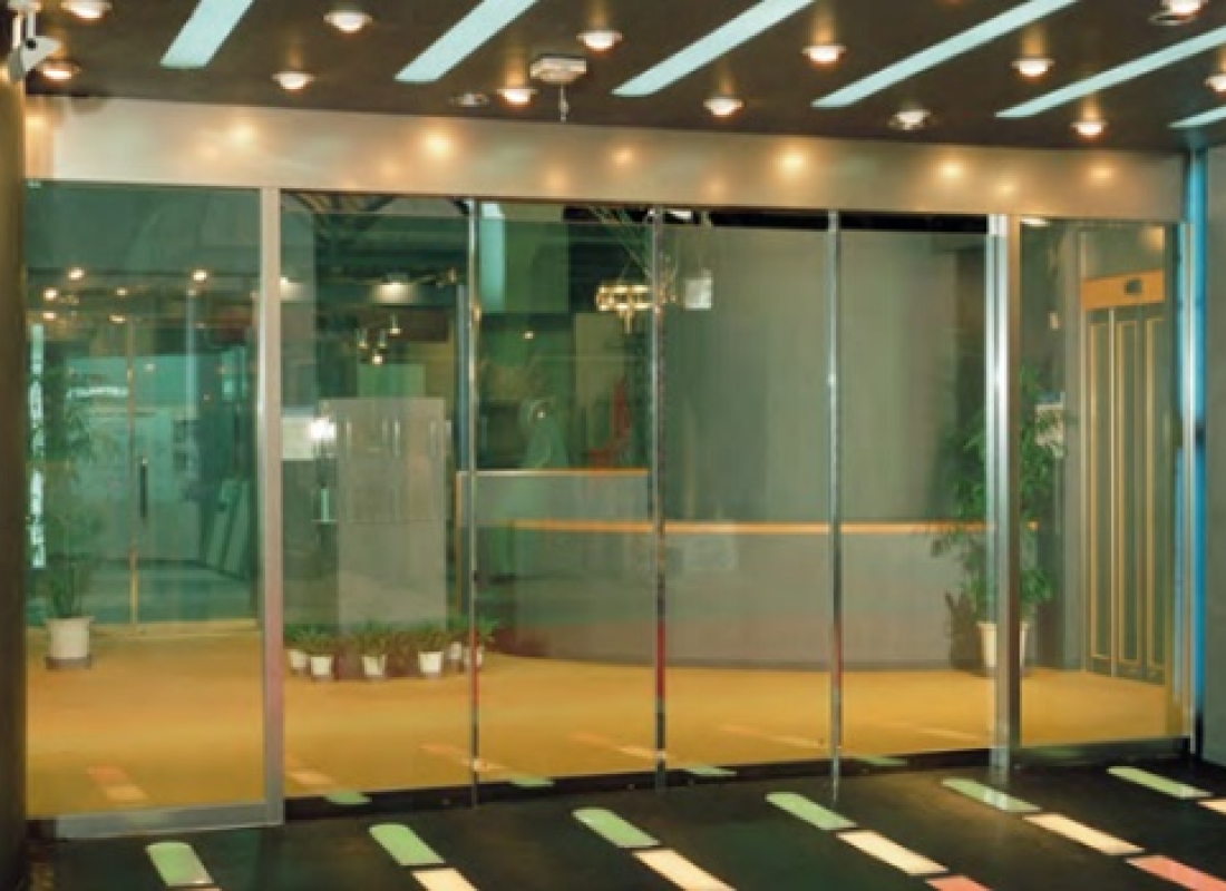 CỬA KÍNH TỰ ĐỘNG 07
