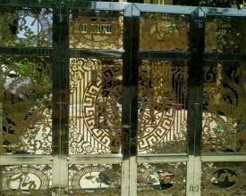 cửa cổng 08